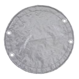 15'x26' Solid, Oval Winter Cover, 15 Year King Warranty