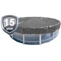 15'x26' Solid, Oval Winter Cover, 15 Year King Warranty