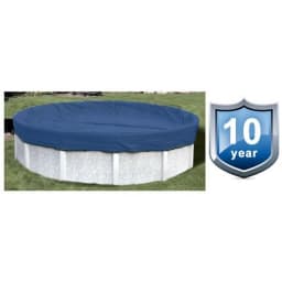 12' Solid, Round Winter Cover, 10 Yr. Royal Warranty
