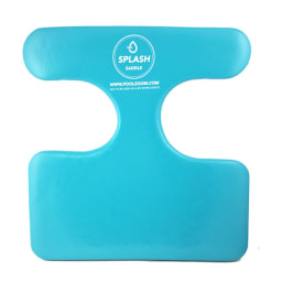 Splash Saddle- Tropical Teal