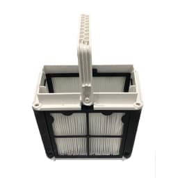 Ultra Fine Filter Cartridge Basket Assembly