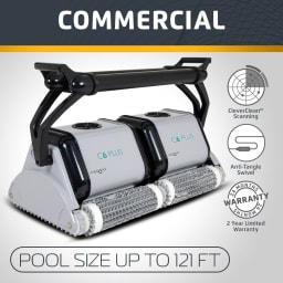 Dolphin C6 Plus Commercial Robotic Pool Cleaner