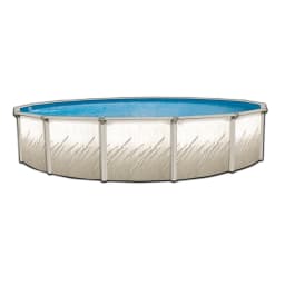 Pretium 24' Round, 52" Deep Above Ground Pool