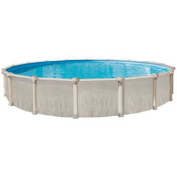 Ohana 15' Round, 52" Deep Above Ground Pool