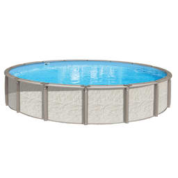 Azor 15' Round, 54" Deep Above Ground Pool