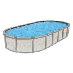Azor 15'x26' Oval, 54" Deep Above Ground Pool