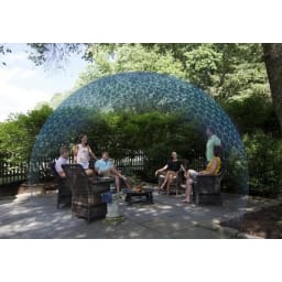 Patio Shield Mosquito Repeller Green