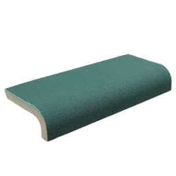 Safety Edge Tile, Non-Skid, Green