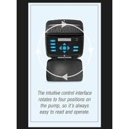 1.65 THP Super Pump Variable Speed 230V