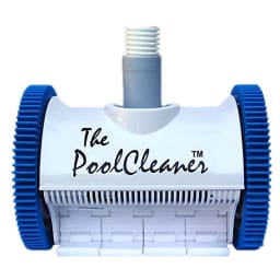 The PoolCleaner 2 Wheel Suction Cleaner
