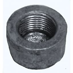 Cap - Galvanized, 1.5"