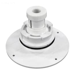 Retroclean In-Floor Cleaning Head, White