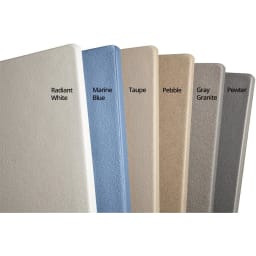 8' Fiber Dive Board with Hardware - Radiant White