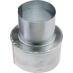 4'' x 6'' Metal Flue Collar for 200 Max-E-Therm Sta-Rite Pool and Spa Heater