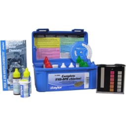 Complete Chlorine Pool & Spa Water Test Kit FAS-DPD