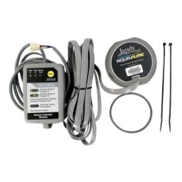 AquaLink, AquaPure 3-Port 14-Blade Replacement Salt Cell Kit, 40K Gallons, and 16' Cable