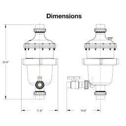 MultiCyclone 16 Centrifugal Pre-Filter