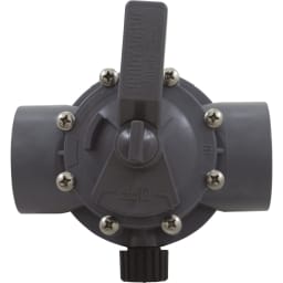 2 Port Valve  2-2.5" CPVC
