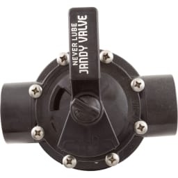 1-1/2"-2" Neverlube Positive Seal Standard 2-Port Diverter Valve