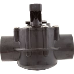 1-1/2"-2" Neverlube Positive Seal Standard 2-Port Diverter Valve