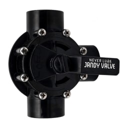 1-1/2"-2" Neverlube Positive Seal 3-Port Diverter Valve