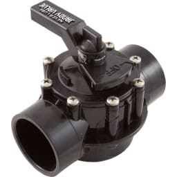 2"-2 1/2" Neverlube Positive Seal 2-Way Diverter Valve