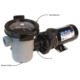 6" Pump Trap Assembly 2"x 2"