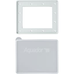 Face Plate & Cover for Inground Swimming Pools - Replacement for Hayward SP1084 Skimmer Series 71084