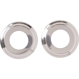 Stainless Steel Escutcheons for Pool Handrail, Pack of 2