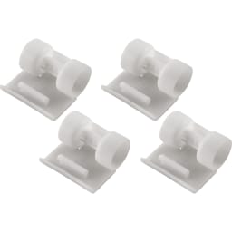 Skirt with Roller For The Pool Cleaner 2-Wheel / 4-Wheel, 4 pack