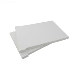 Genuine OEM Refractory, 206A, Both Front And Rear Pieces