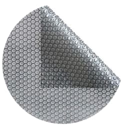 18’ Round Clear Supreme Solar Cover, 12 Mil