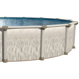 Ohana 21' Round, 52" Deep Above Ground Pool