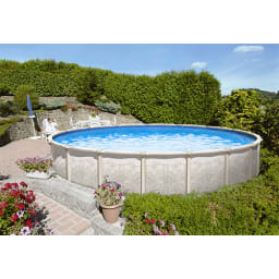 Magnus 12'x23' Oval, 54" Deep Above Ground Pool