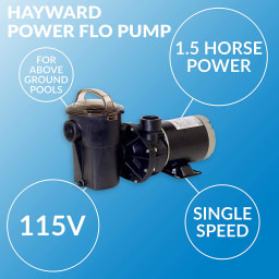 1.5 HP PowerFlo LX with 6' Cord