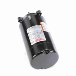 Pump Motor, Up Rated, .75 HP, 3450 RPM, 115/230 V, 56J, Threaded Shaft
