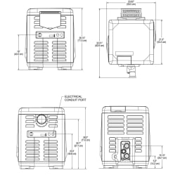 MasterTemp Natural Gas Heater 250 BTU