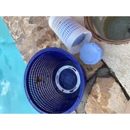 SkimChlor Pool Skimmer Basket Tab Dispenser
