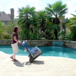 Dolphin Universal Pool Cleaner Caddy