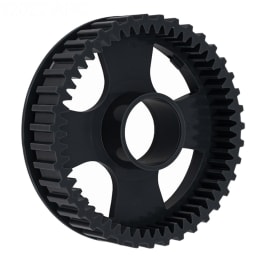 Grey Front Wheel