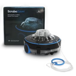 Scrubo Zoom Automatic Pool Cleaner, Cordless Rechargeable Battery Powered