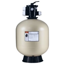 Tagelus TA100D Top Mount 30" Pool Sand Filter with 2" Multiport Valve