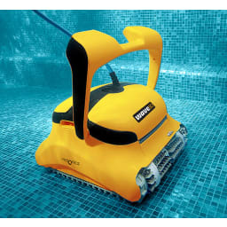 Dolphin Wave 80 Commercial Robotic Pool Cleaner with Caddy