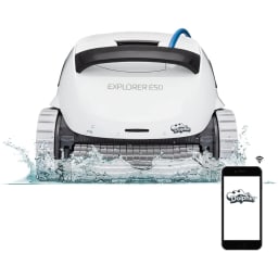 Dolphin Explorer E50 Robotic Pool Cleaner with WiFi 99996281-XP