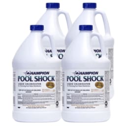 1 Gallon Liquid Chlorine Pool Shock - Case of 4