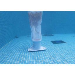 Rechargeable Cordless Pool Vacuum, Heavy Duty 1.72gal Debris Bag, Inground and Above Ground Pools, 75 min Run Time
