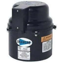 Silencer Air Blower, 1HP, 240V, 2.5 Amps