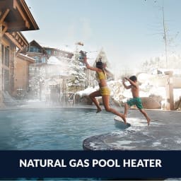 Universal H-Series Natural Gas 200,000 BTU Low NOx Pool Heater