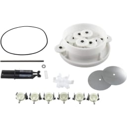 6-Port Top Feed T-Valve Retro-Fit Kit