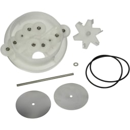 6-Port Top Feed T-Valve Kit; 1.5 Inch or 2 Inch